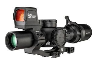 Vortex Venom Bundle - 1-6x24 SFP Riflescope, Micro Red Dot, Sport Mounts